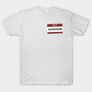 My Bias is Yoohyeon T-Shirt